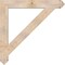 Ekena Millwork Traditional Arts & Crafts Smooth Bracket, Douglas Fir, 5 1/2"W x 46"D x 46"H BKT06X46X46TRA03SDF - alternate 4
